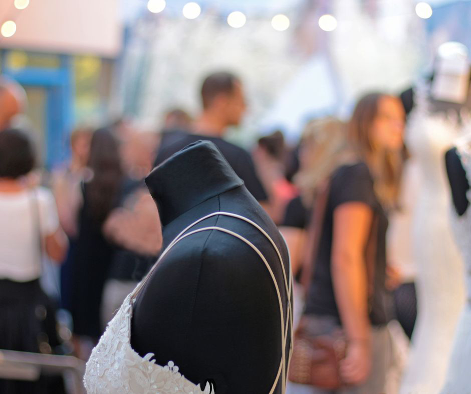 Ein Stand auf der Hochzeitsmesse Bühl Baden